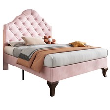 3FT Single Size Bed Velvet
