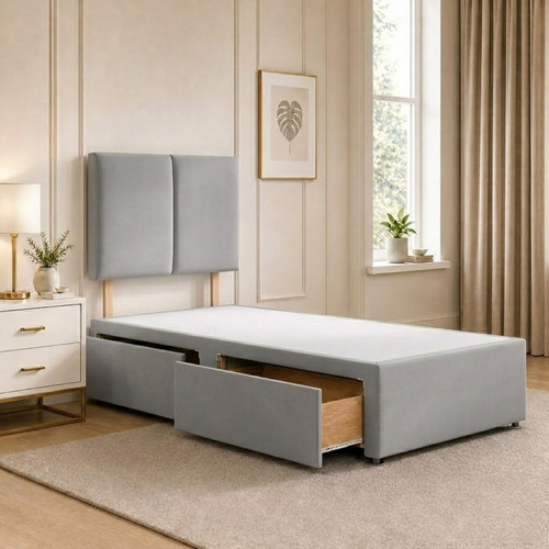 New 3ft single - new, divan