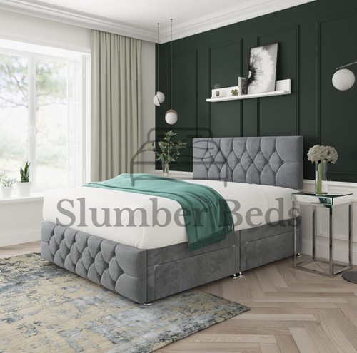 Plush divan bed - plush,