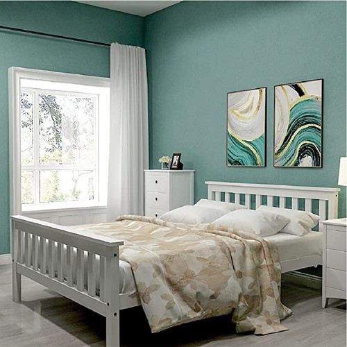 3ft 4ft wooden bed - 3ft,