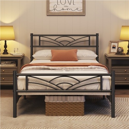 3ft single bed frame mattress - single,