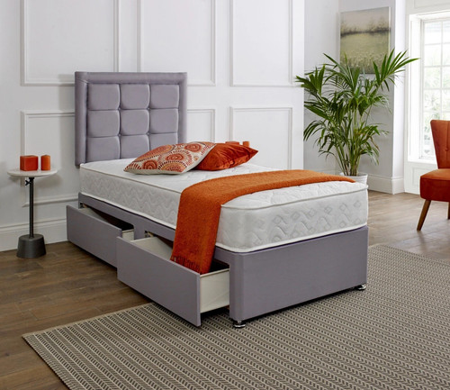 New single divan bed - *new*,