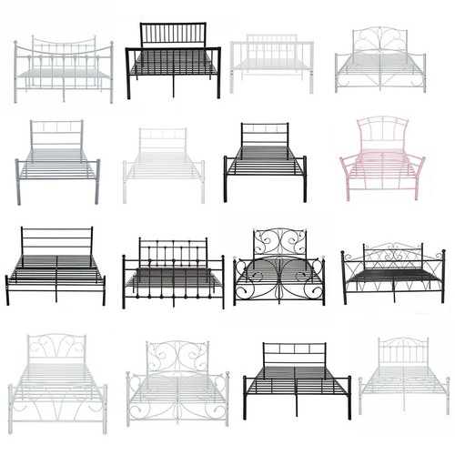 New strong single double bed - single,