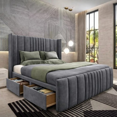 Divan bed with - bed, mattress