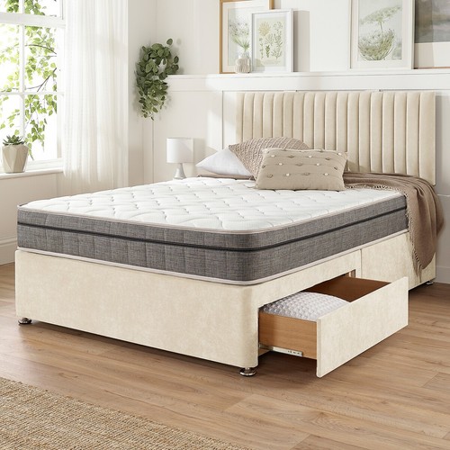 Plush divan bed - plush, set