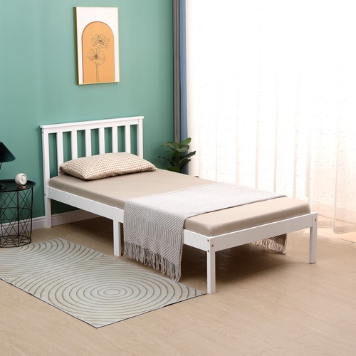 Single bed pine frame 3ft - bed,