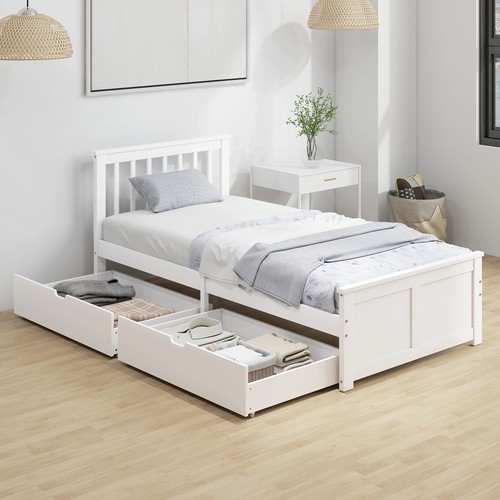 3ft single bed - single, frame