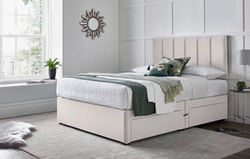 Orthopaedic divan bed - divan, with