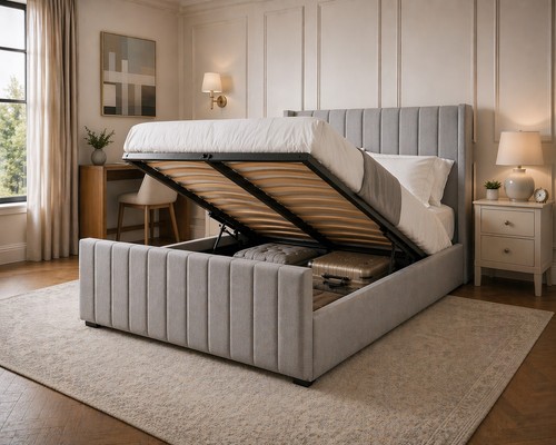 New ottoman panel - panel, plush