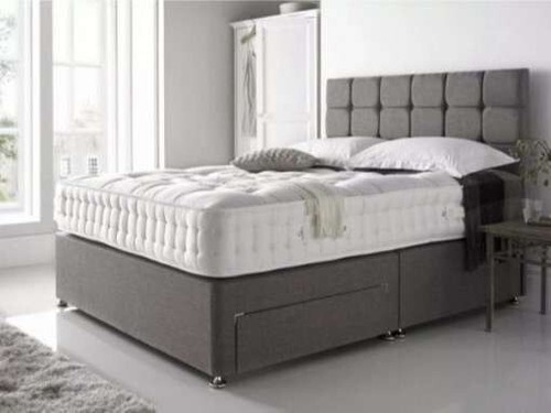 Reinforced divan bed - divan, mattress