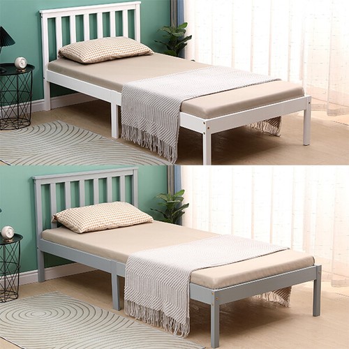 Single bed pine frame - single,