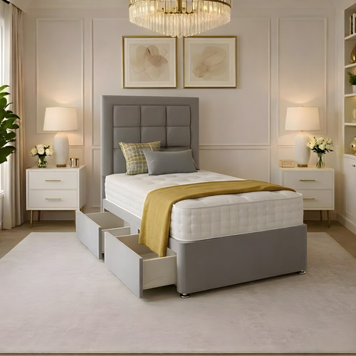 New single divan - divan, bed