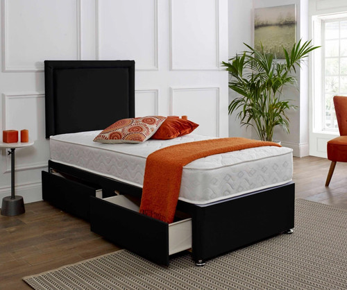 New single divan bed - *new*,
