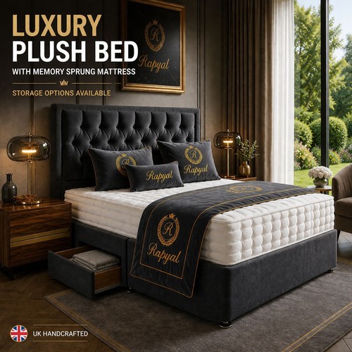 Luxury divan bed set - set, with
